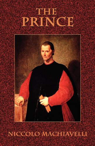 Cover for Niccollo Machiavelli · The Prince (Paperback Book) (2012)