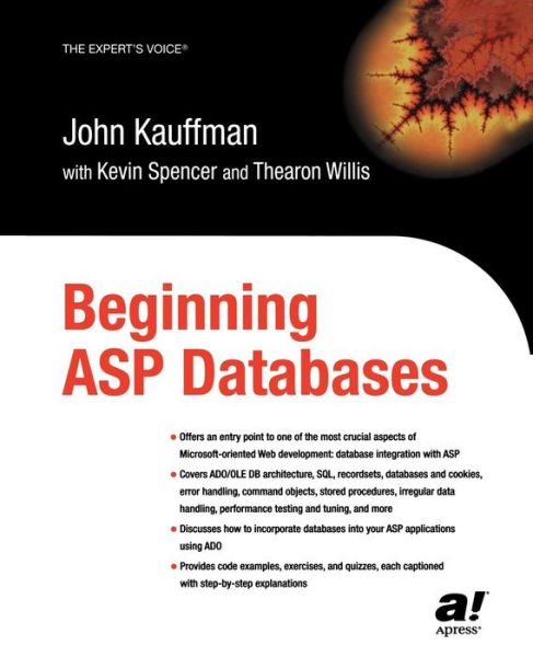 Cover for Kevin Spencer · Beginning Asp Databases (Paperback Book) (2003)