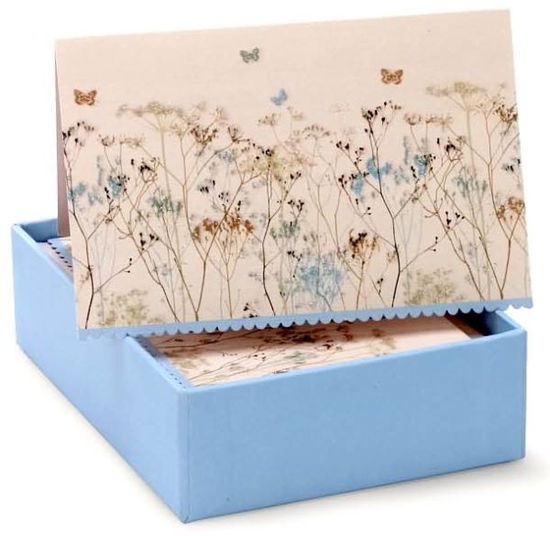 Note Card Butterflies - Peter Pauper Press - Bøger - Peter Pauper Press Inc,US - 9781593591496 - 2007