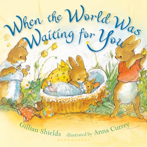 When the World Was Waiting for You - Gillian Shields - Książki - Bloomsbury USA Childrens - 9781599908496 - 14 lutego 2012
