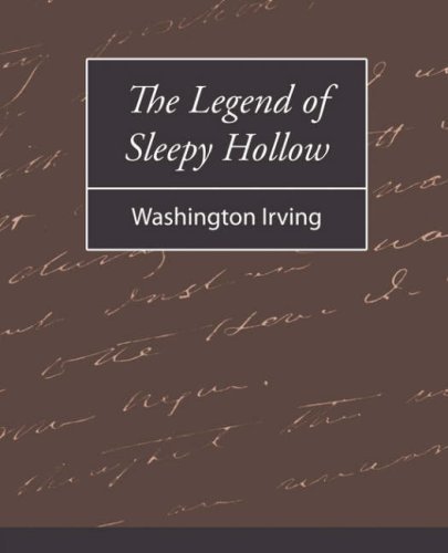 Cover for Washington Irving · The Legend of Sleepy Hollow - Washington Irving (Taschenbuch) (2007)