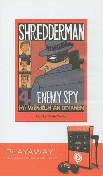 Cover for Wendelin Van Draanen · Enemy Spy Library Edition (MISC) (2008)