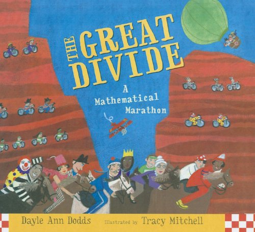 Cover for Dayle Ann Dodds · The Great Divide: a Mathematical Marathon (Hardcover Book) (2005)