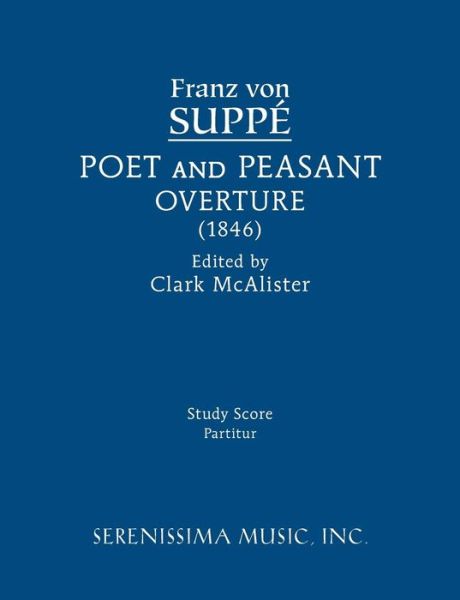 Cover for Franz Von Suppe · Poet and Peasant Overture: Study Score (Paperback Book) (2015)