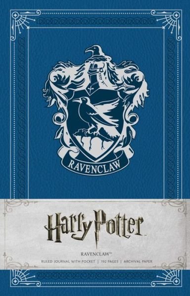 Harry Potter: Ravenclaw Hardcover Ruled Journal - Harry Potter - Insight Editions - Books - Insight Editions - 9781608879496 - March 14, 2017