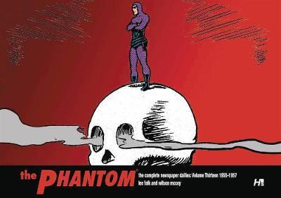 Cover for Lee Falk · THE PHANTOM the Complete Newspaper Dailies: Volume Thirteen 1955-1956 (Hardcover Book) (2018)