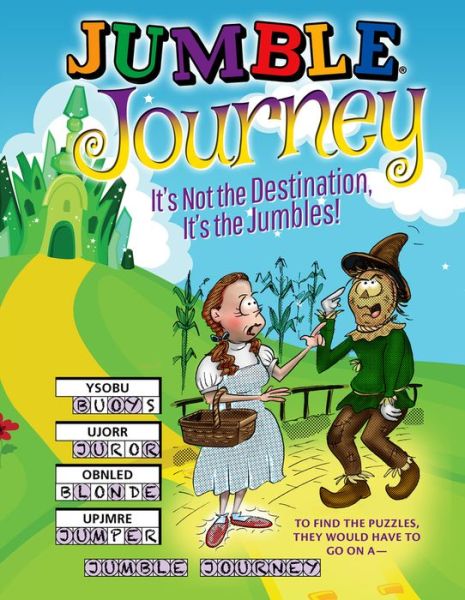 Cover for Tribune Content Agency LLC · Jumble® Journey : It's Not the Destination, It's the Jumbles! (Paperback Book) (2018)