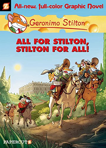 Cover for Geronimo Stilton · Geronimo Stilton 15: All For Stilton, Stilton For All! - Geronimo Stilton (Hardcover Book) (2015)