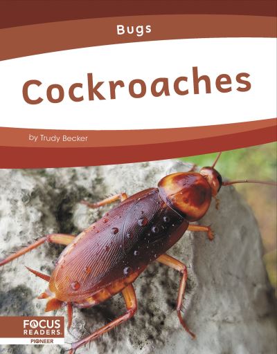 Cover for Trudy Becker · Cockroaches (Book) (2023)