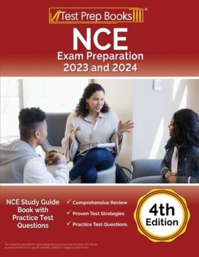 Cover for Joshua Rueda · NCE Exam Preparation 2023 And 2024 (Book) (2022)