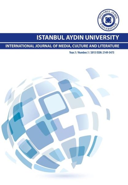 Cover for Muhammed Nacar · Istanbul Aydin University International Journal of Media, Culture and Literature (Paperback Book) (2018)