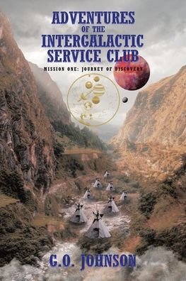 Cover for G O Johnson · Adventures of the Intergalactic Service Club (Paperback Bog) (2020)