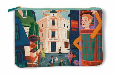 Harry Potter: Exploring Diagon Alley Accessory Pouch - Insight Editions - Boeken - Insight Editions - 9781647223496 - 4 mei 2021