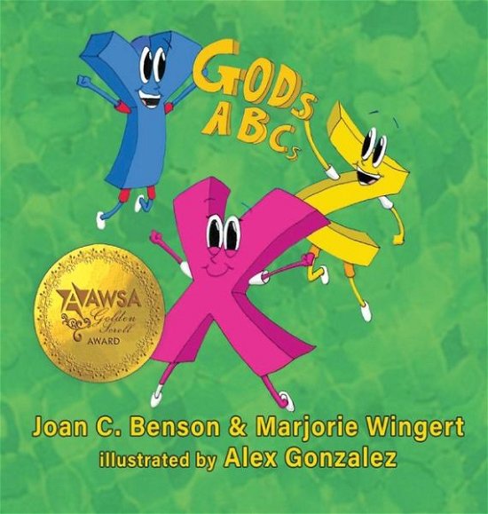 Cover for Joan C. Benson · God's ABCs (Buch) (2023)