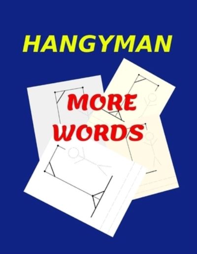 Cover for Sami H Wealth · Hangyman More Word (Paperback Book) (2020)