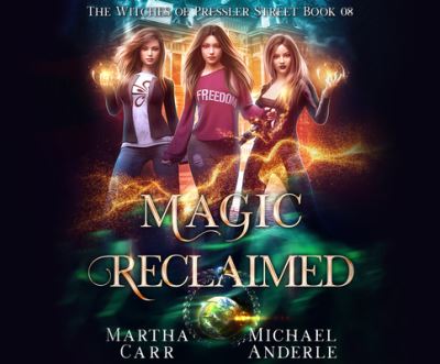 Magic Reclaimed - Martha Carr - Music - Dreamscape Media - 9781662086496 - April 6, 2021