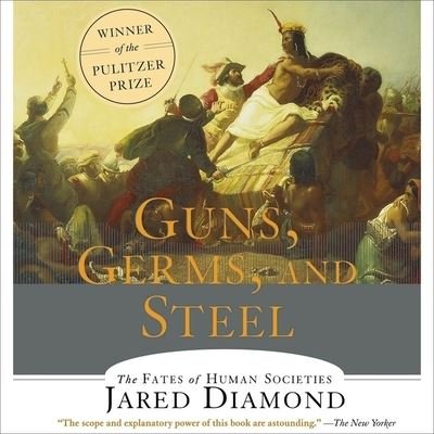 Cover for Jared Diamond · Guns, Germs and Steel (CD) (2001)