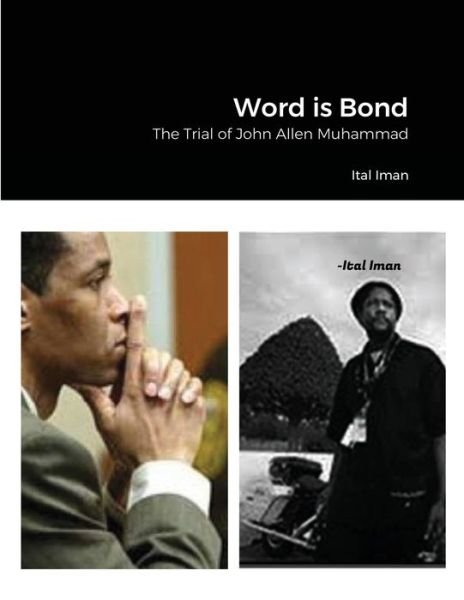 Cover for Ital Iman · Word is Bond (Paperback Book) (2021)
