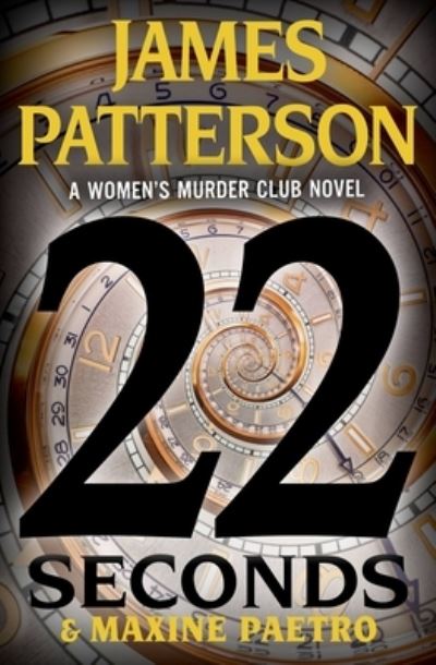 Cover for James Patterson · 22 Seconds (CD) (2022)