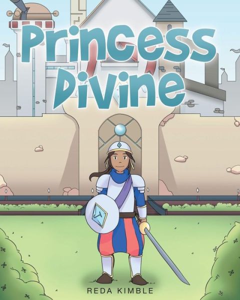 Cover for Reda Kimble · Princess Divine (Paperback Book) (2023)