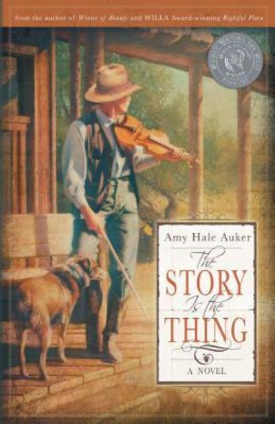 Cover for Amy Hale Auker · The Story Is the Thing (Paperback Book) (2018)