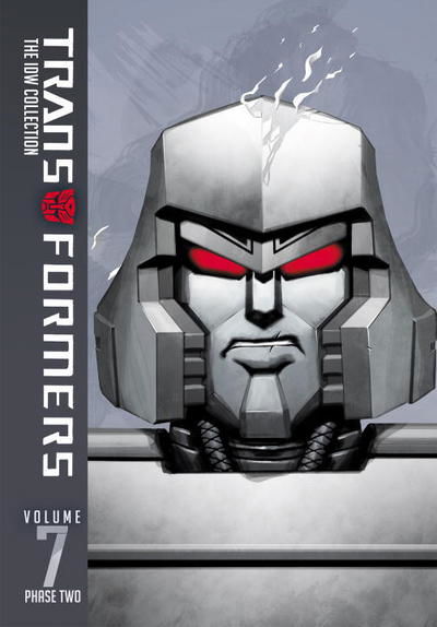 Cover for James Roberts · Transformers: IDW Collection Phase Two Volume 7 - IDW Collection Phase Two (Hardcover Book) (2018)