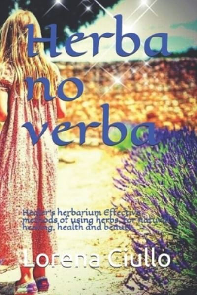 Cover for Lorena Ciullo · Herba no verba (Paperback Book) (2019)