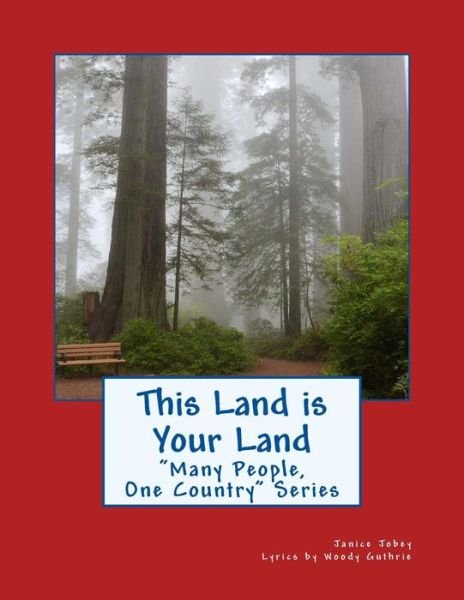 Cover for Janice Jobey · This Land is Your Land (Paperback Book) (2018)