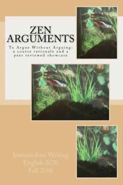 Cover for Intermediate Writing English 2070 · Zen Arguments (Paperback Book) (2018)