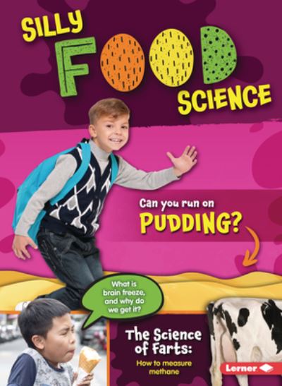 Cover for Robin Twiddy · Silly Food Science (Book) (2021)