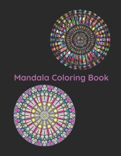 Cover for Cascadia coloring books · Mandala Coloring Book (Paperback Book) (2018)