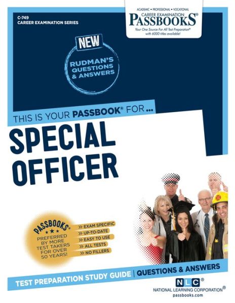 Cover for National Learning Corporation · Special Officer (Paperback Book) (2020)