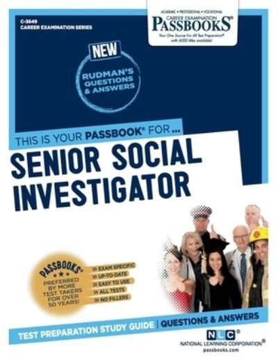 Cover for National Learning Corporation · Senior Social Investigator (Paperback Book) (2020)