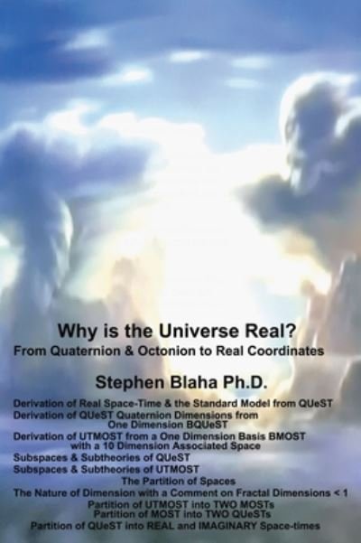 Cover for Stephen Blaha · Why is the Universe Real? From Quaternion &amp; Octonion to Real Coordinates (Hardcover Book) (2020)