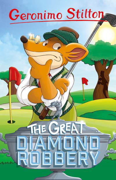 Cover for Geronimo Stilton · Geronimo Stilton: The Great Diamond Robbery - Geronimo Stilton - Series 5 (Paperback Book) (2022)