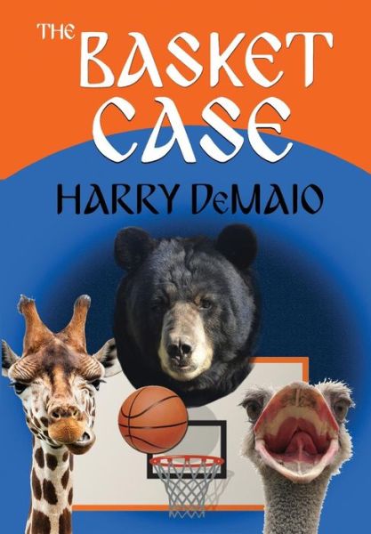 Cover for Harry Demaio · The Basket Case (Octavius Bear Book 9) - Octavius Bear (Pocketbok) (2019)