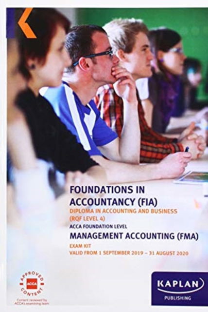 Cover for Kaplan Publishing · Management Accounting - Exam Kit (Paperback Book) (2019)