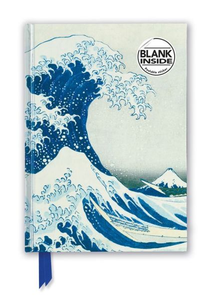 Hokusai: The Great Wave (Foiled Blank Journal) - Flame Tree Blank Notebooks - - Books - Flame Tree Publishing - 9781787558496 - January 15, 2020