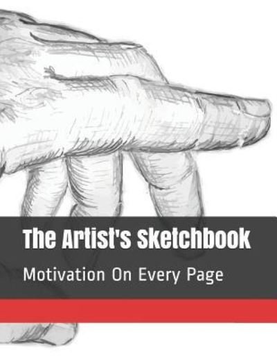 Cover for Cj Creations · The Artist's Sketchbook (Paperback Book) (2018)