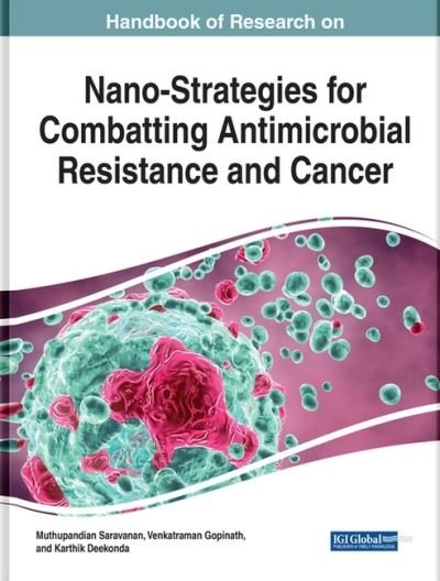 Cover for Muthupandian Saravanan · Nano-Strategies for Combatting Antimicrobial Resistance and Cancer (Bog) (2021)