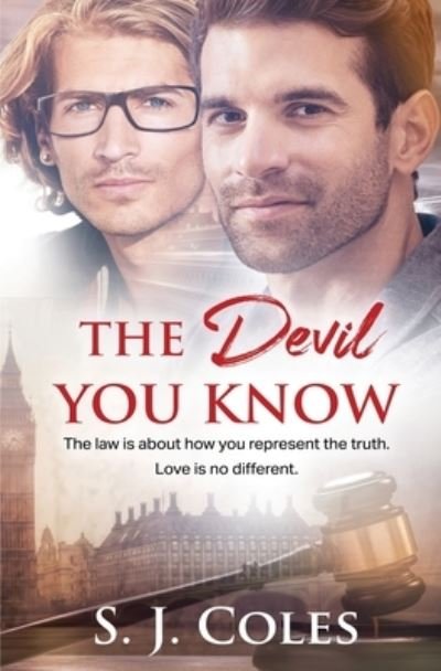 Cover for S J Coles · The Devil You Know (Paperback Book) (2022)