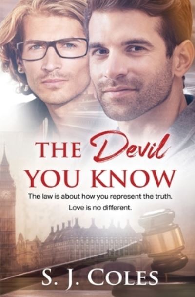 Cover for S J Coles · The Devil You Know (Taschenbuch) (2022)