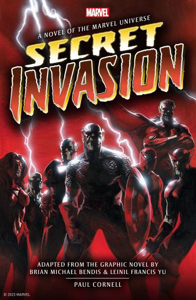 Cover for Paul Cornell · Marvel's Secret Invasion Prose Novel (Taschenbuch) (2026)