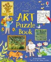 Art Puzzle Book - Rosie Dickins - Books - Usborne Publishing Ltd - 9781805074496 - February 1, 2024