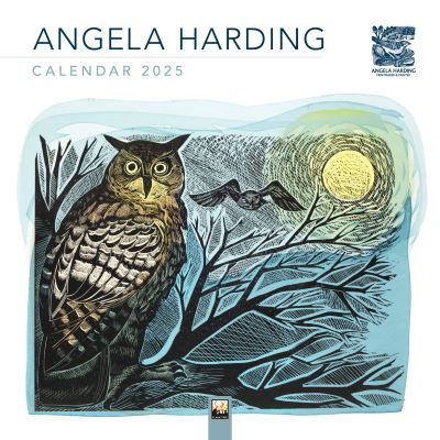 Angela Harding Wall Calendar 2025 (Art Calendar) -  - Produtos - Flame Tree Publishing - 9781835620496 - 18 de junho de 2024