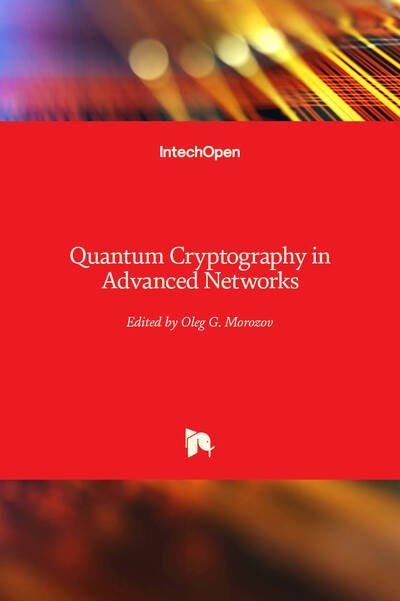 Cover for Oleg G. Morozov · Quantum Cryptography in Advanced Networks (Hardcover Book) (2019)