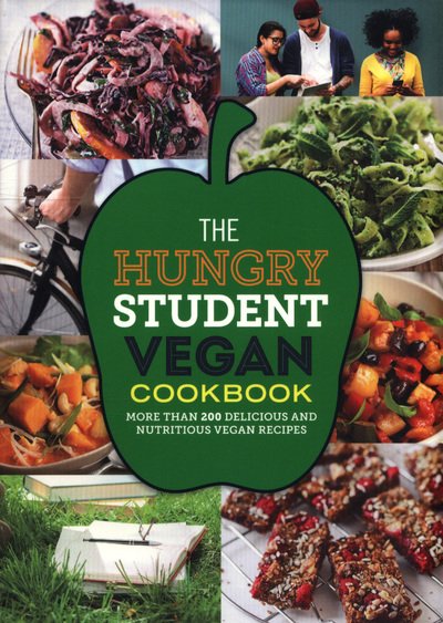 Cover for Spruce · The Hungry Student Vegan Cookbook - The Hungry Cookbooks (Paperback Book) (2018)