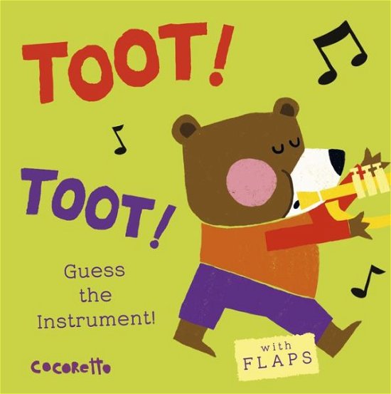 Cover for Child's Play · What's that Noise? TOOT! TOOT!: Guess the Instrument! - What's That Noise? (Board book) (2015)