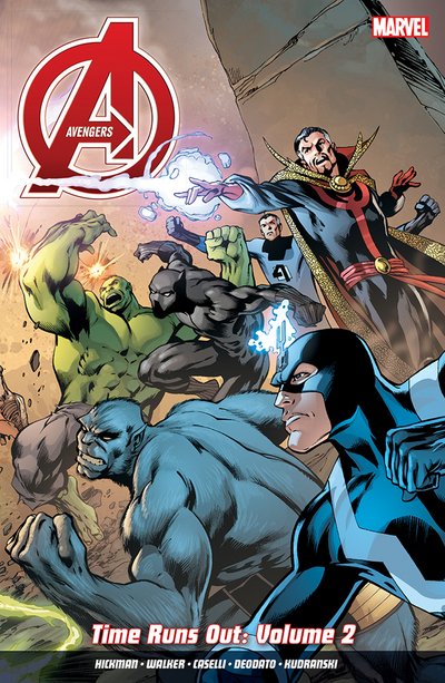 Avengers: Time Runs Out Vol. 2 - Jonathan Hickman - Livros - Panini Publishing Ltd - 9781846536496 - 25 de fevereiro de 2015