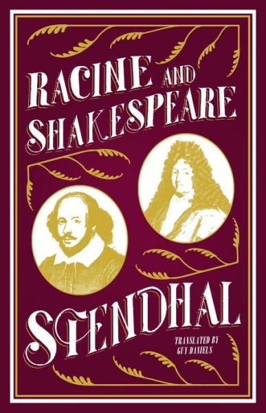 Cover for Stendhal · Racine and Shakespeare (Taschenbuch) (2019)